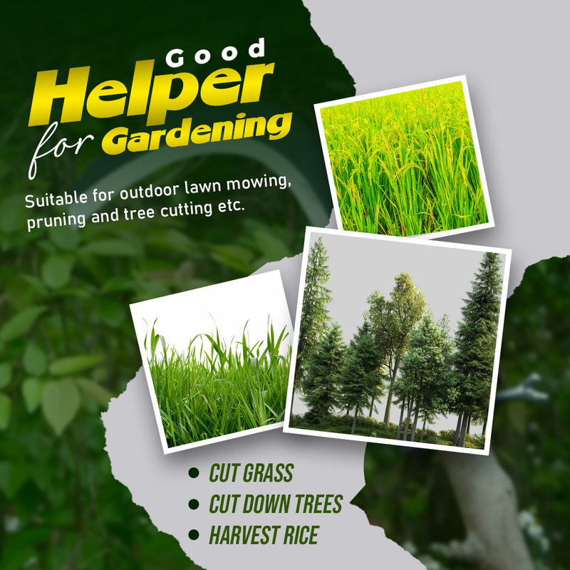 Paankhuri™ Grass Sickle Cutter Head