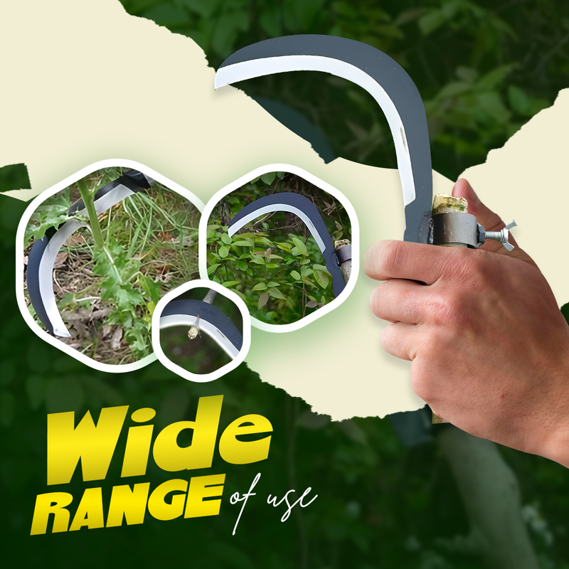 Paankhuri™ Grass Sickle Cutter Head