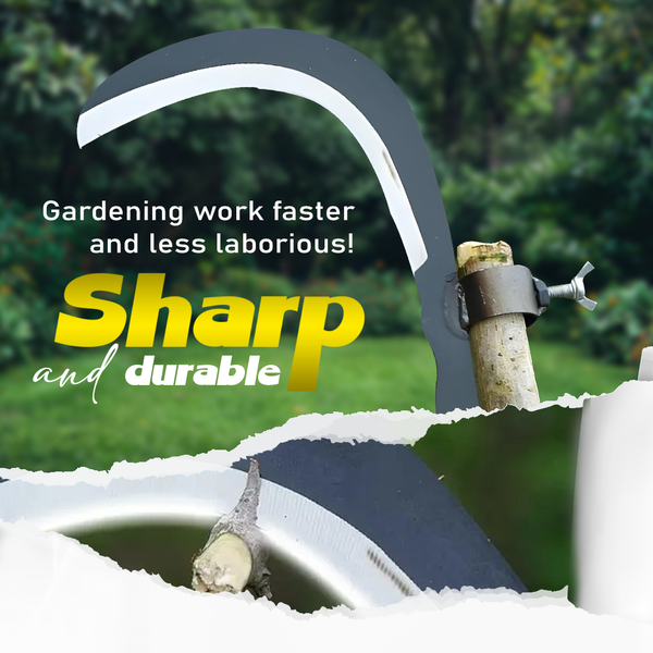 Paankhuri™ Grass Sickle Cutter Head