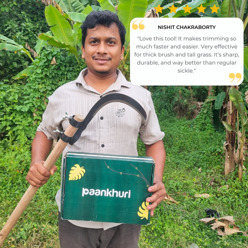 Paankhuri™ Grass Sickle Cutter Head