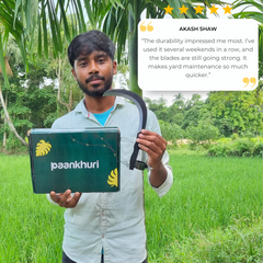 Paankhuri™ Grass Sickle Cutter Head