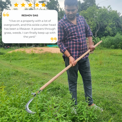 Paankhuri™ Grass Sickle Cutter Head