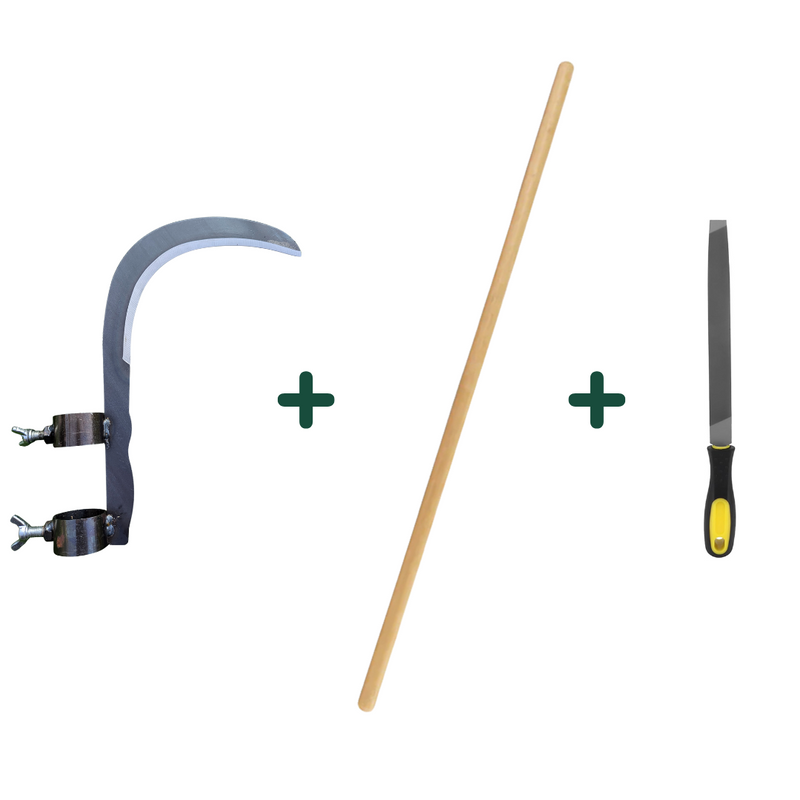 Paankhuri™ Grass Sickle Cutter Head