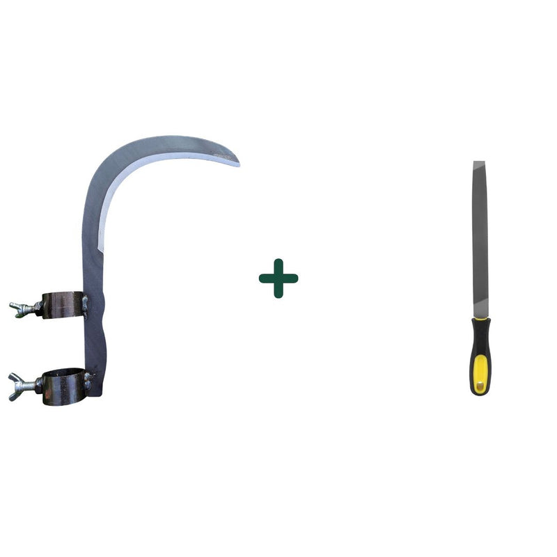 Paankhuri™ Grass Sickle Cutter Head