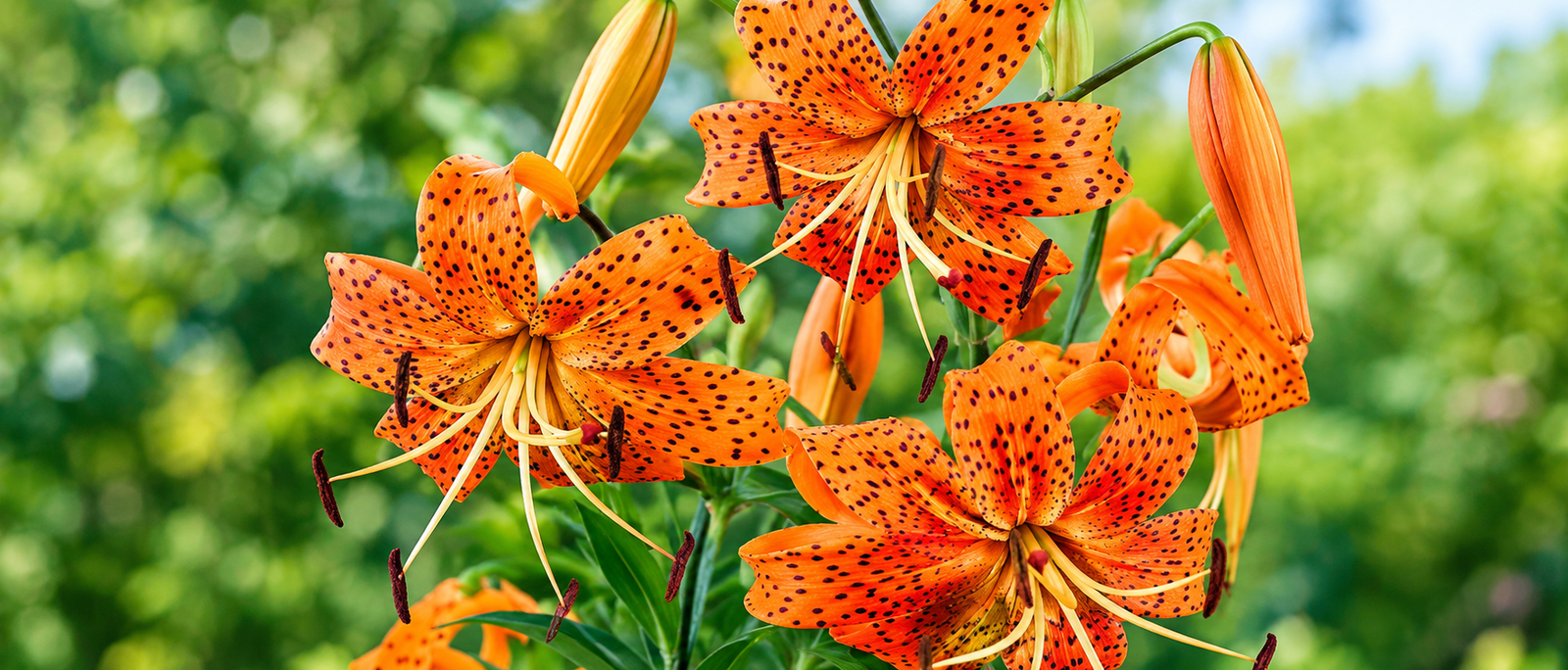 How to Grow Tiger Lily Bulbs in India: The Complete Guide (The Toughest Lily You Can Plant)
