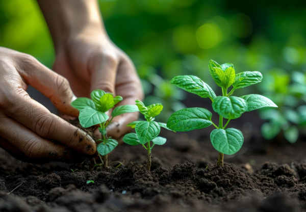 Natural Ways to Boost Plant Growth