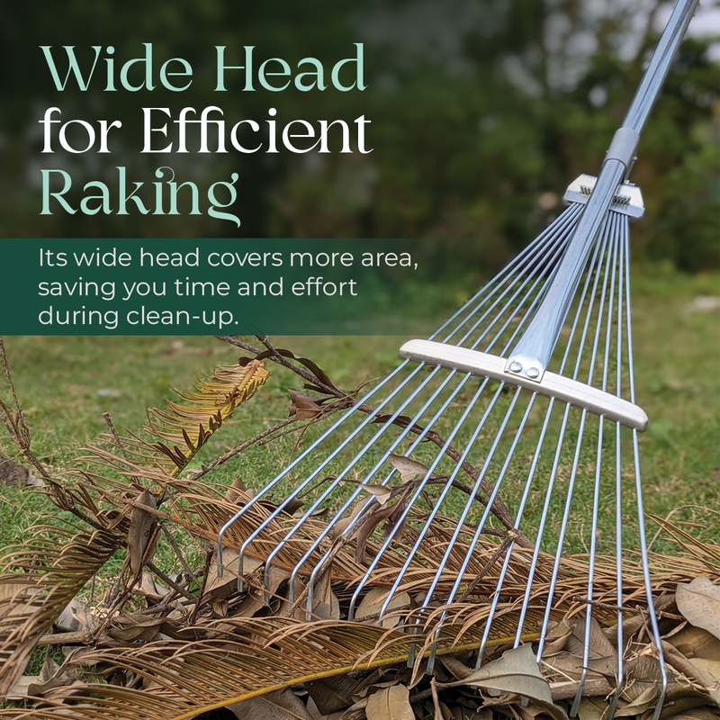 Garden Leaf Rake