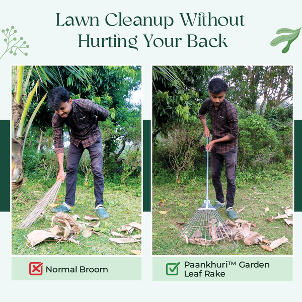 Garden Leaf Rake