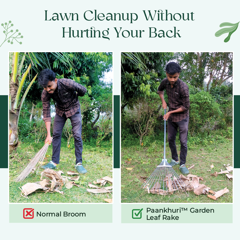 Garden Leaf Rake