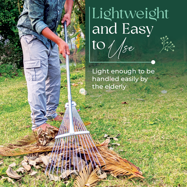 Garden Leaf Rake