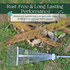 Garden Leaf Rake