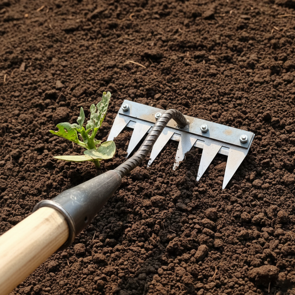 6 Teeth Garden Weeding Rake