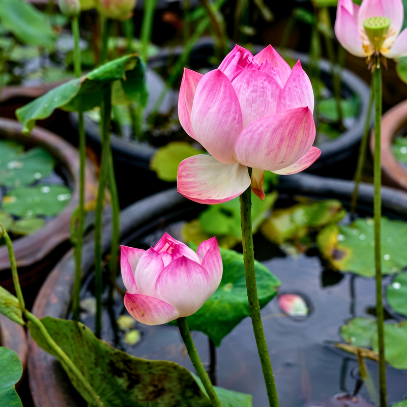 Micro Varieties Lotus Tubers