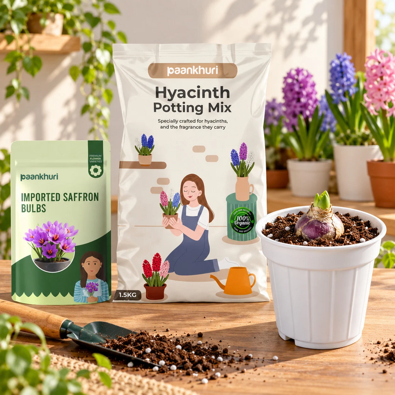 Imported Hyacinth Bulbs