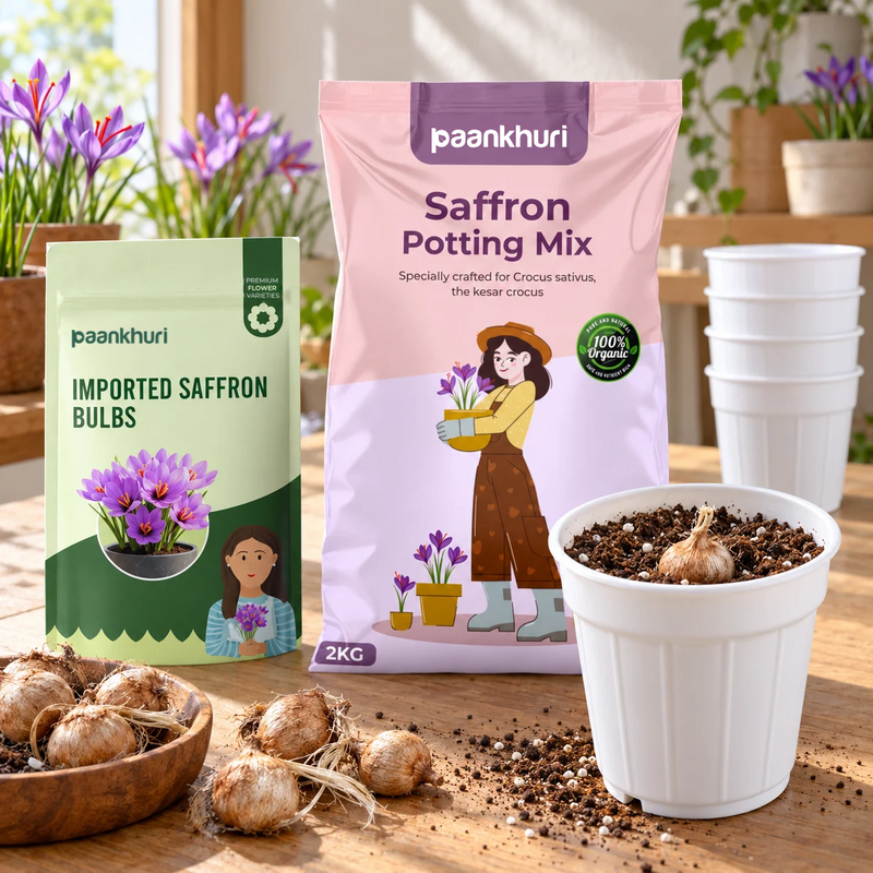 Imported Saffron Bulbs