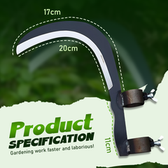 Grass Sickle Cutter Head