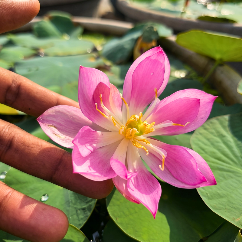 Micro Varieties Lotus Tubers