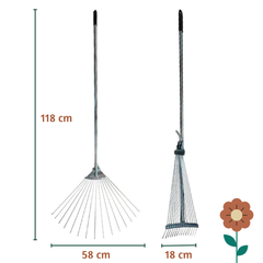 Garden Leaf Rake