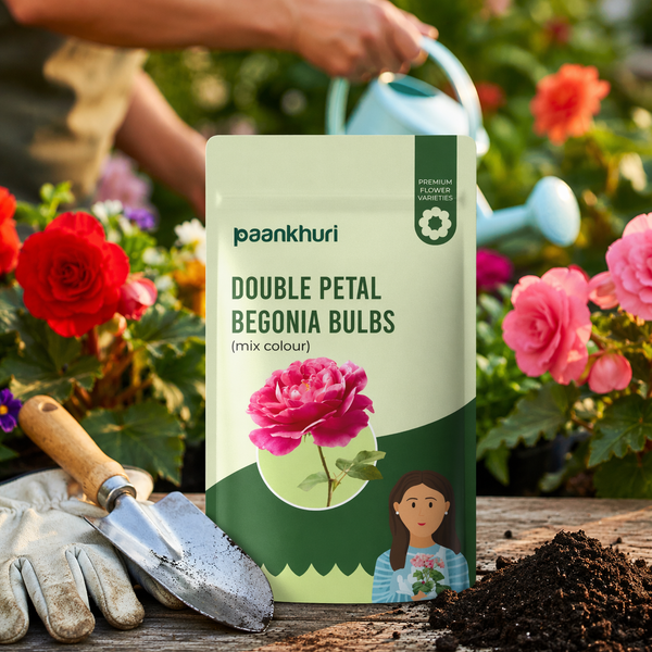Double Petal Begonia Bulbs