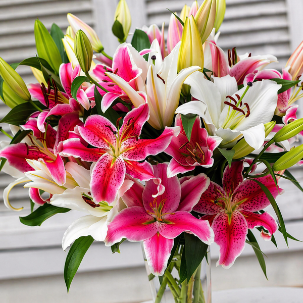 Oriental Lily Bulbs
