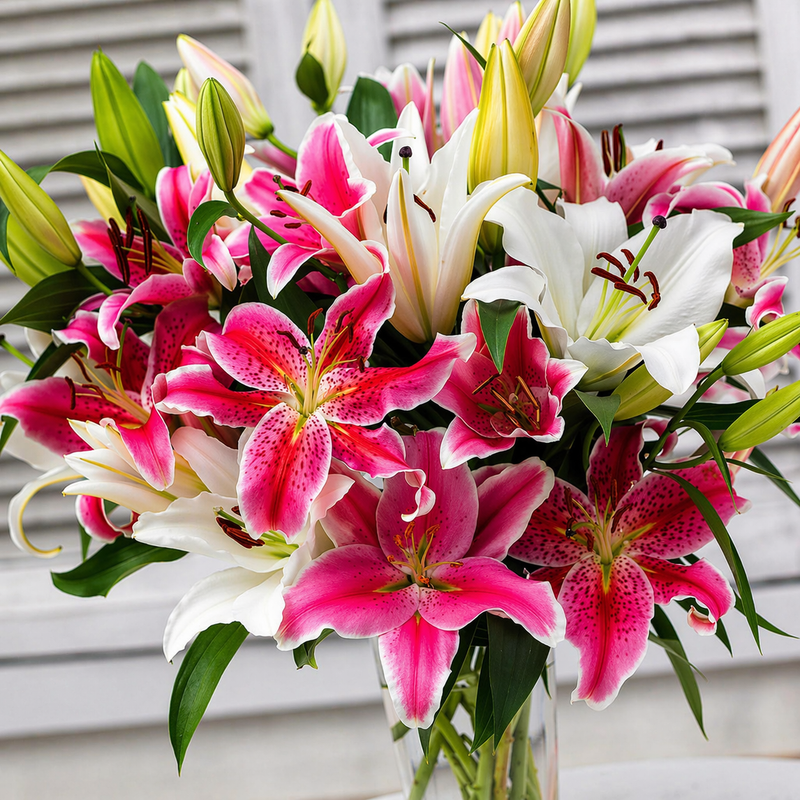 Oriental Lily Bulbs