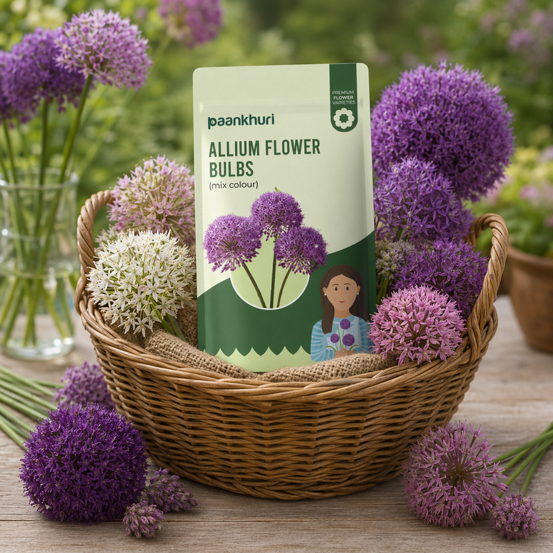 Allium Flower Bulbs