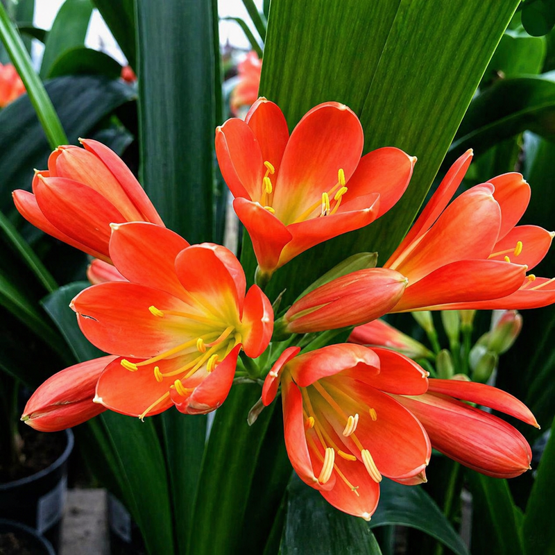 Clivia Lily Sprouted Bulb