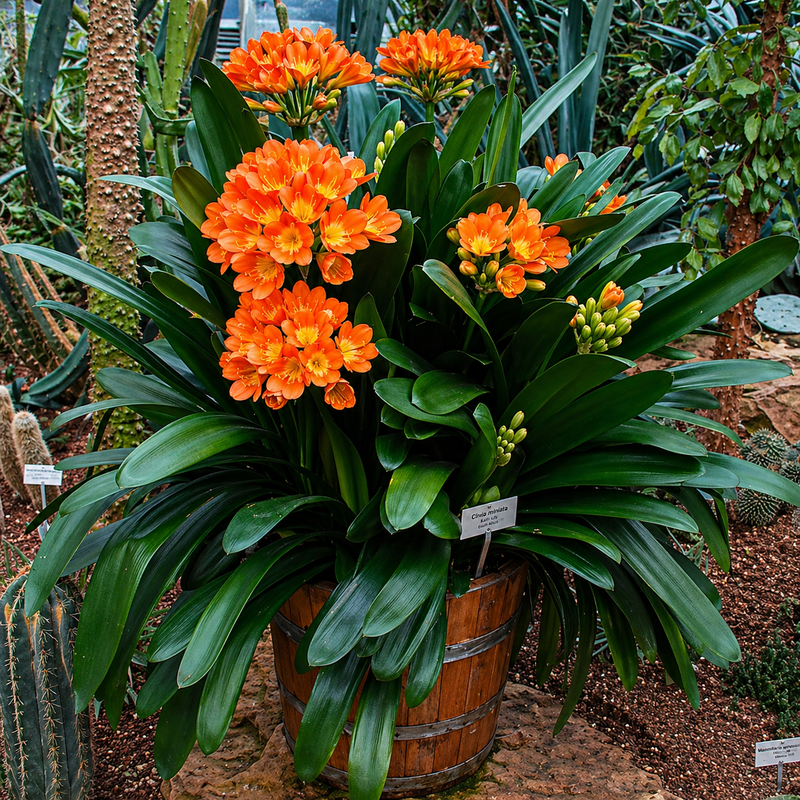 Clivia Lily Sprouted Bulb