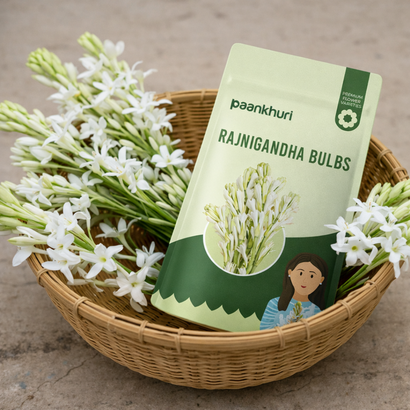 rajnigandha plant seeds Rajnigandha Bulbs