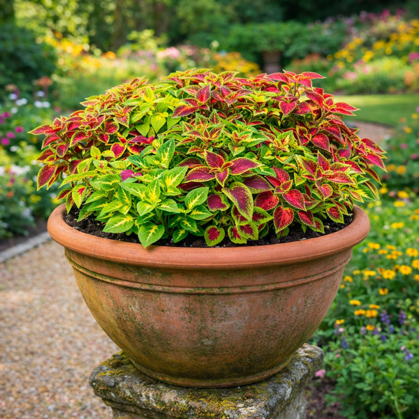 Imported Coleus Wizard Mix Seeds(Pack of 70)