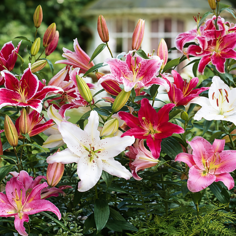 pink asiatic lily bulbs Day Lily Bulbs – Paankhuri™