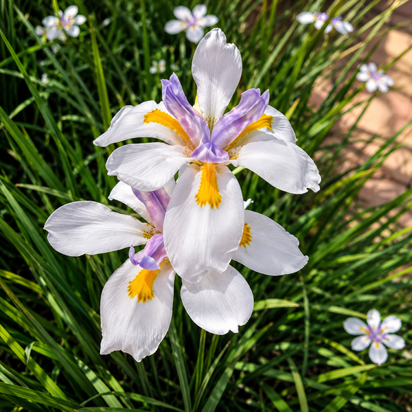 Butterfly Iris Sprouted Bulb