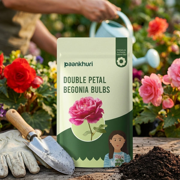Mixed Double Petal Begonia Bulbs
