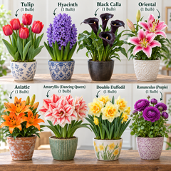 Luxury Flower Bulbs Combo