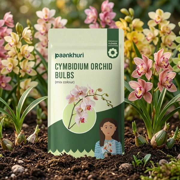 Cymbidium Orchid Bulbs