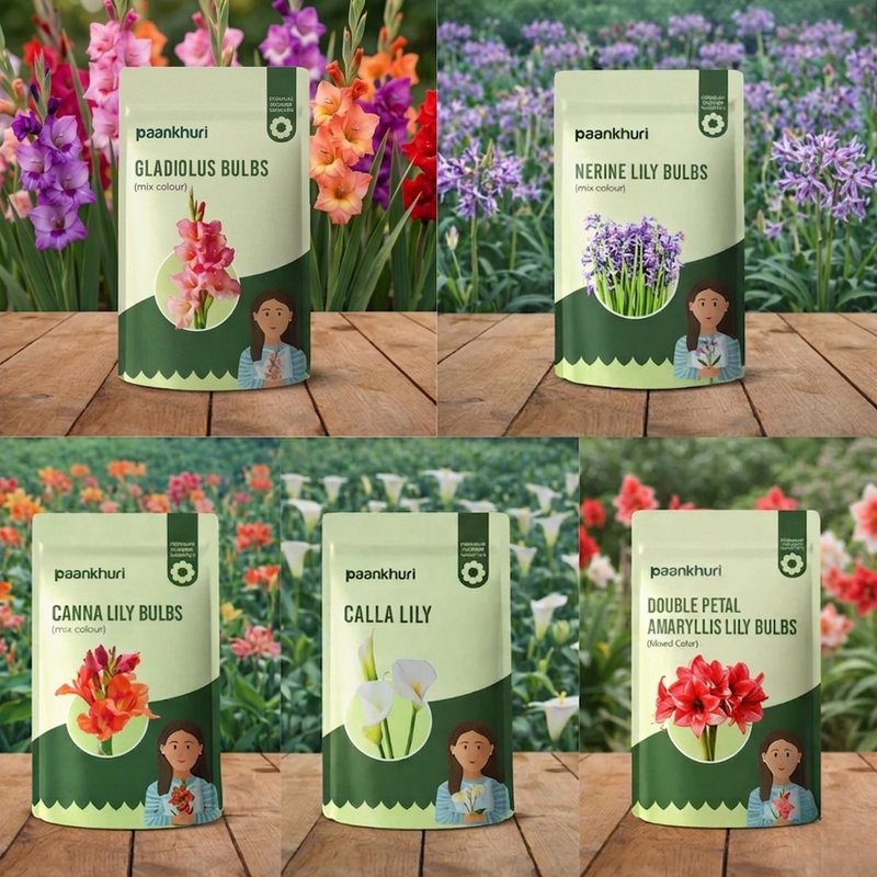 Most Beautiful Summer Flower Bulbs Combo