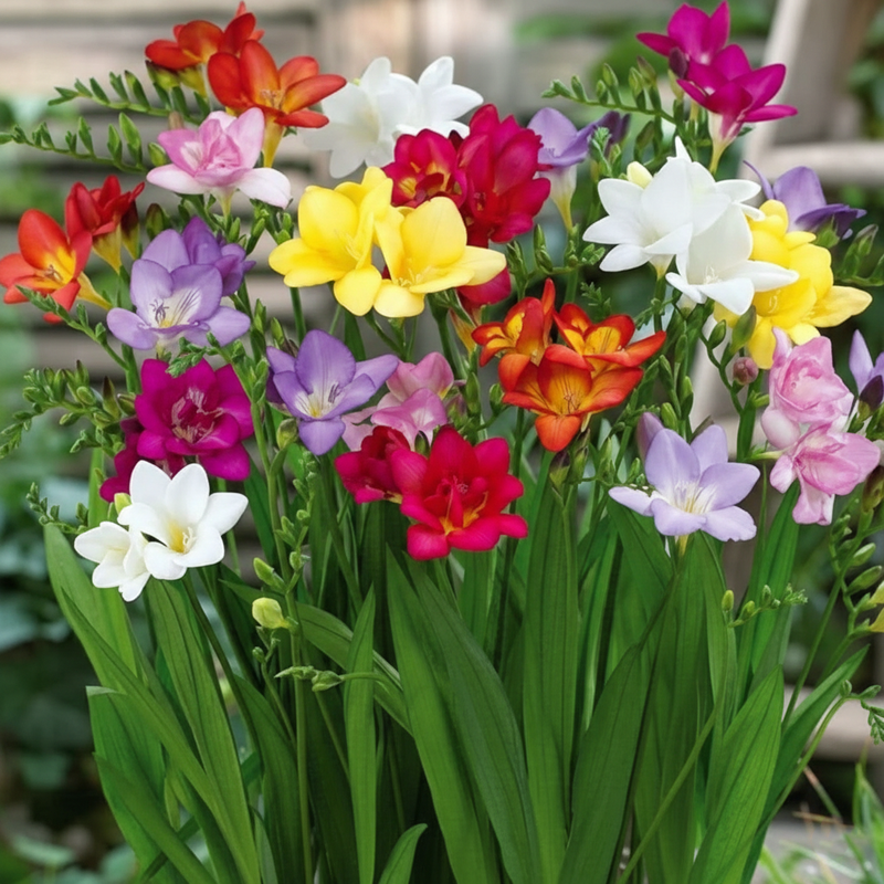Freesia Multi-Petal Bulbs
