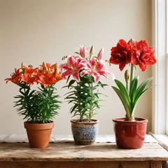 Easy to Grow Lily Bulbs Combo
