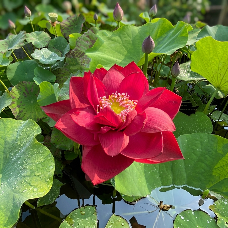 Drop Blood Lotus Tuber