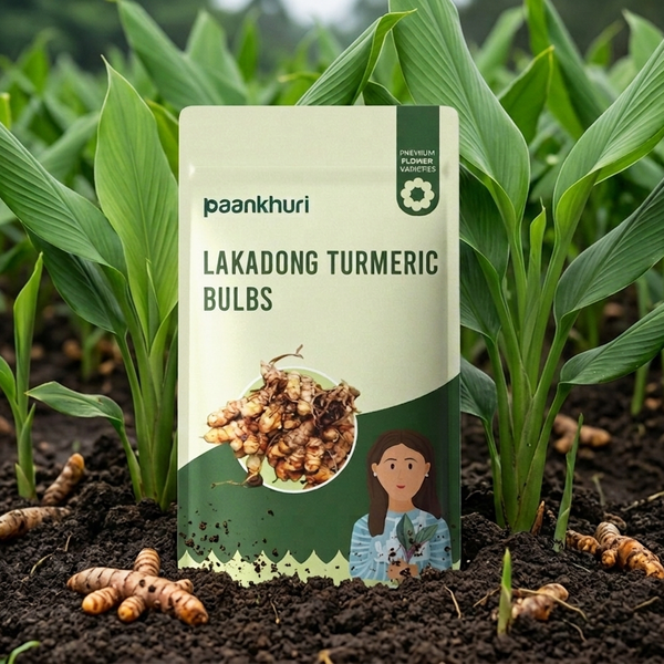 Lakadong Turmeric Bulbs – Ayurvedic Herb