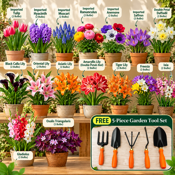 Spring Mega Bloom Collection
