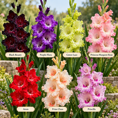 Imported Gladiolus Bulbs