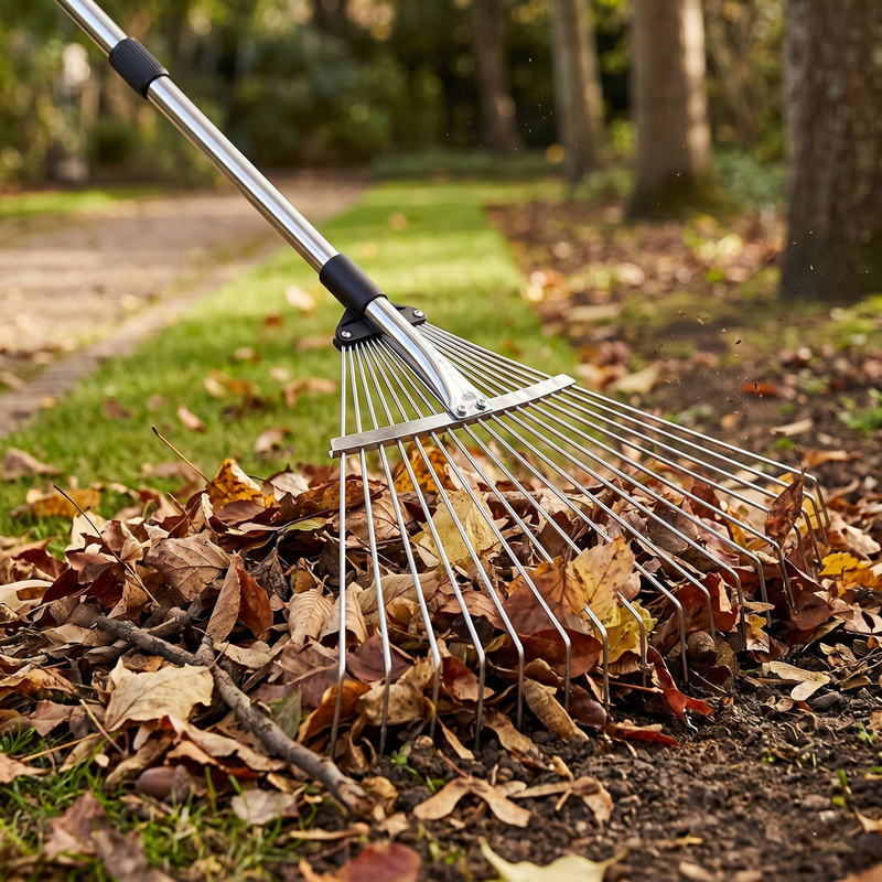 Adjustable Leaf Rake