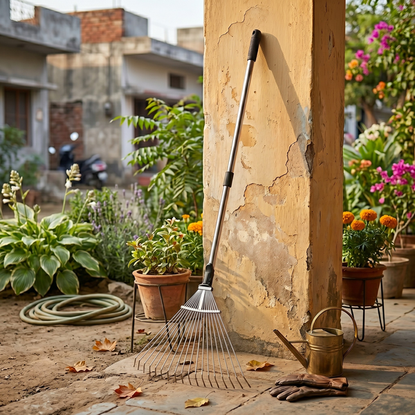 Adjustable Leaf Rake