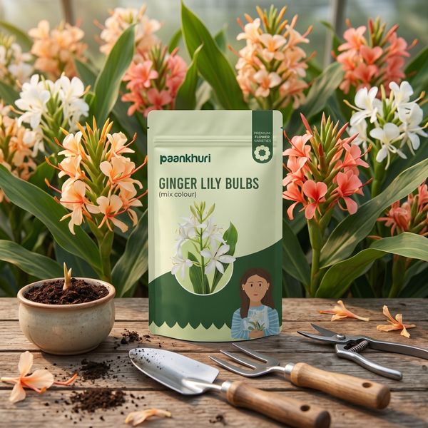 Ginger Lily Bulbs