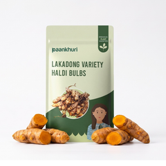 Lakadong Variety Haldi Bulbs