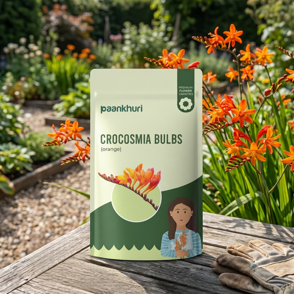 Crocosmia Flower Bulbs