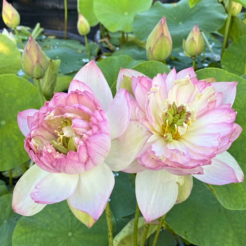 Rare & Exotic Varieties Lotus Tubers