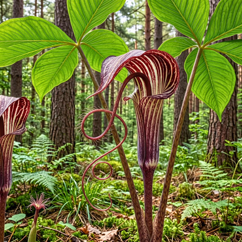 Snake Lily Flower Bulbs