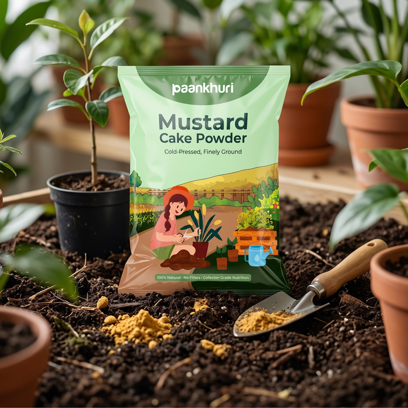 Mustard Cake Powder